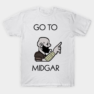 Go to Midgar T-Shirt